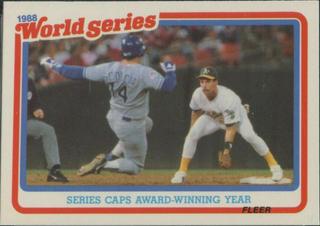 Series Caps Award Winning Year