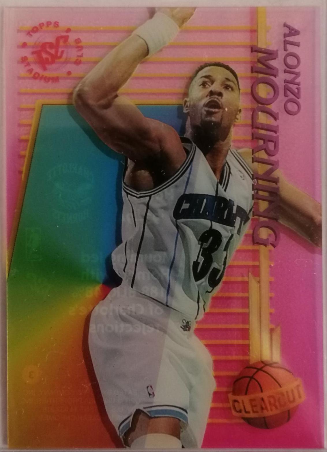 Alonzo Mourning