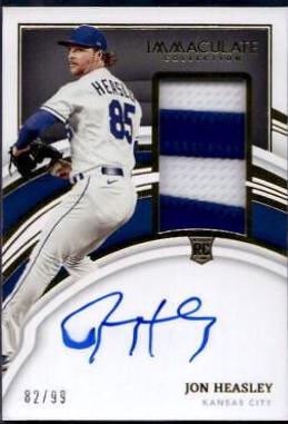 Jon Heasley [Patch Autograph] #135