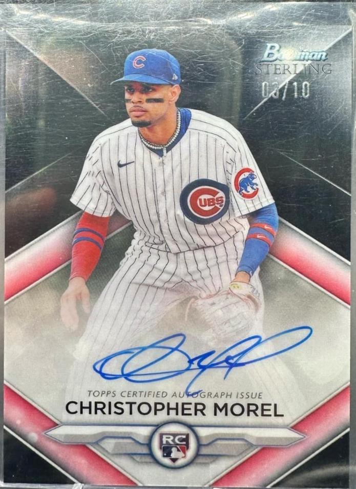 Christopher Morel [Silver] #RA-CM