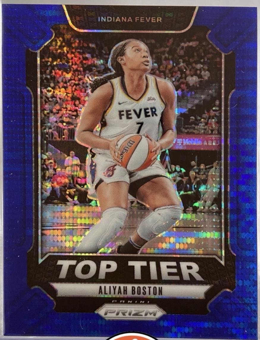 Aliyah Boston [Blue Pulsar] #15
