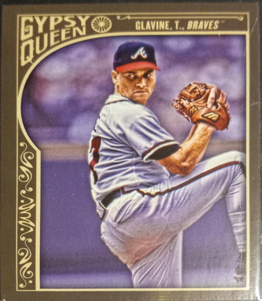 Tom Glavine #18 Baseball Cards 2015 Topps Gypsy Queen