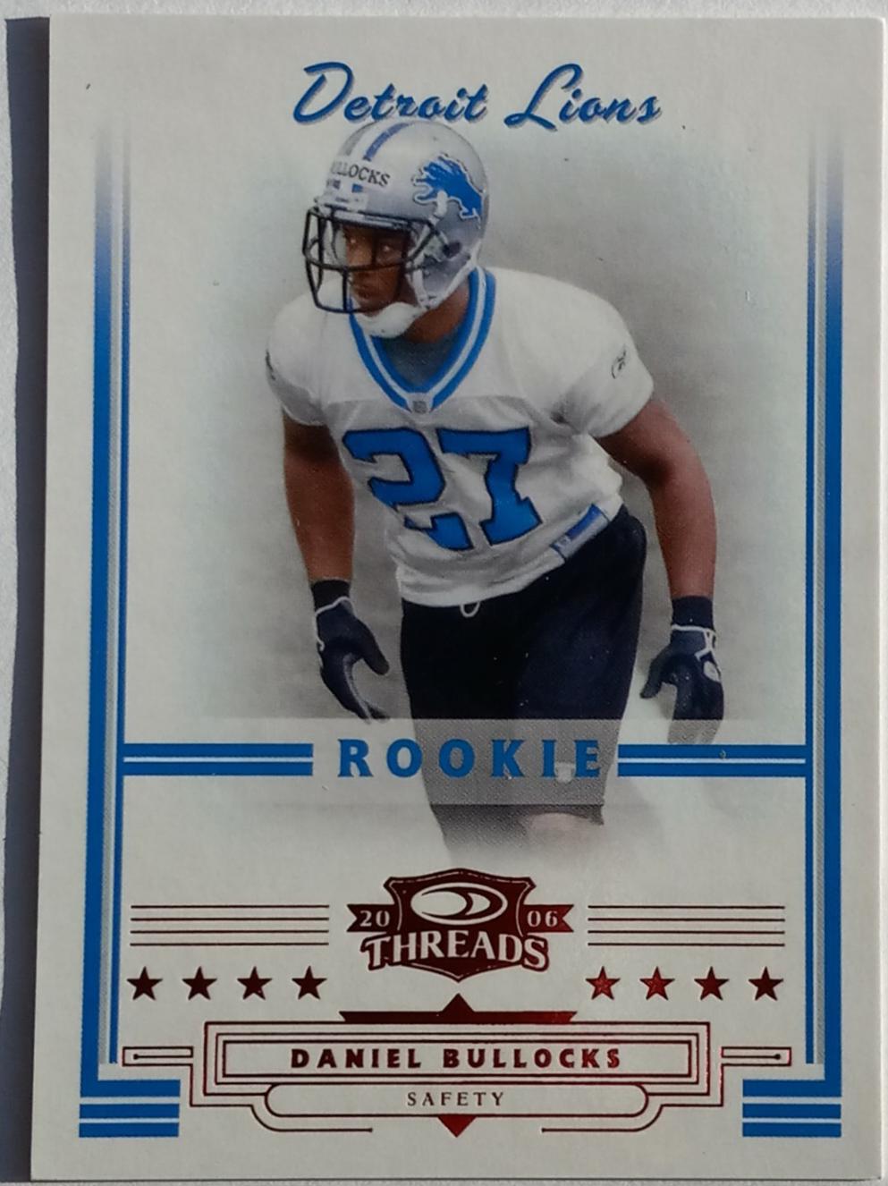 Daniel Bullocks [Retail Red] #219