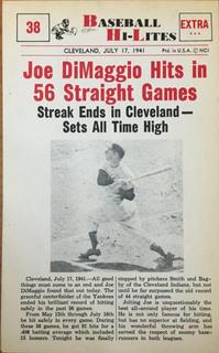 Joe DiMaggio Hits