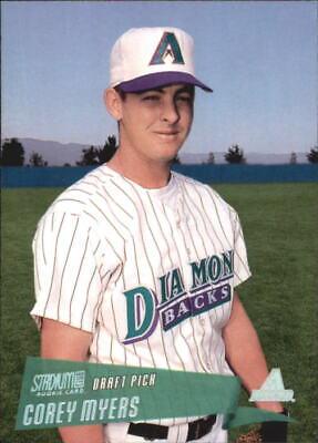Corey Myers #238 2000 Stadium Club Baseball