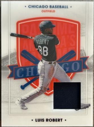 Luis Robert [Dual Swatch Blue] #66