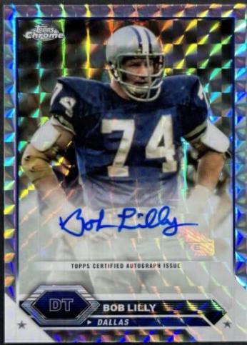Bob Lilly [Geometric] #TCA-BL