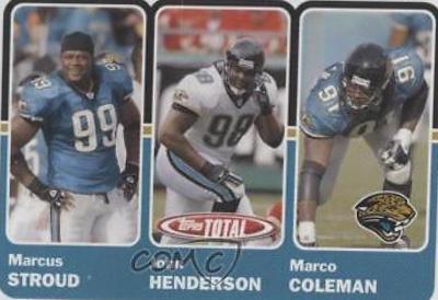 John Henderson, Marco Coleman, Marcus Stroud #345