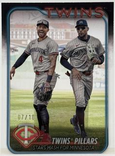Byron Buxton & Carlos Correa
