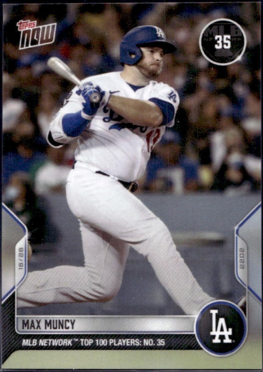 Max Muncy #T-35