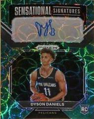 Dyson Daniels [Choice Green] #SS-DD Prices | 2022 Panini Prizm ...