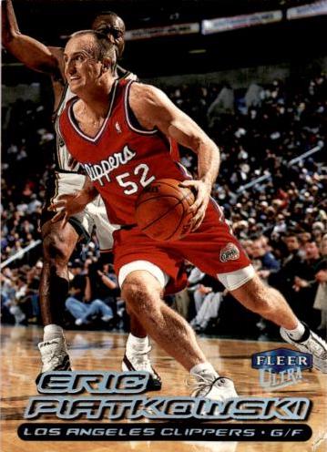 Eric Piatkowski #35 Basketball Cards 1999 Ultra