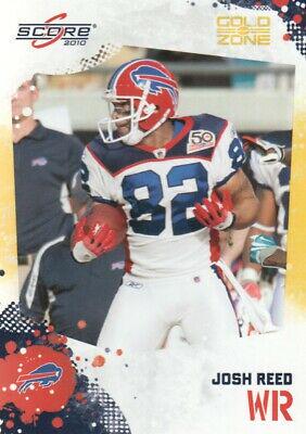 Josh Reed #32 Football Cards 2010 Panini Score