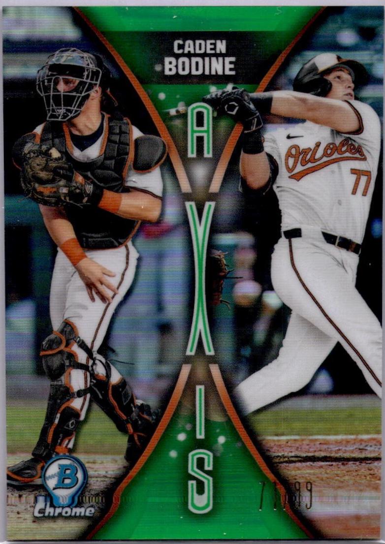 Caden Bodine [Green Refractor] #A-6