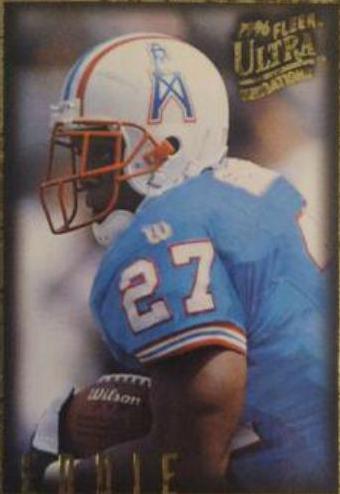 Eddie George #41 1996 Ultra Sensations Football