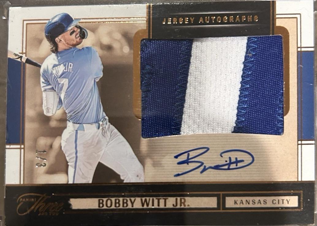 Bobby Witt Jr. [Bases Loaded] #JK-BWJ