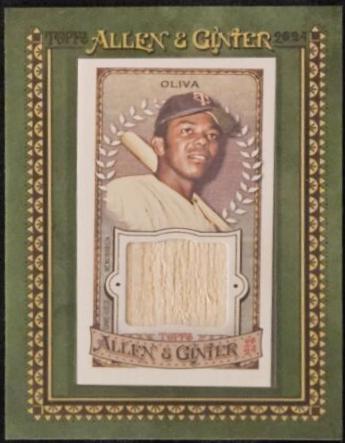 Tony Oliva #MFR-TO