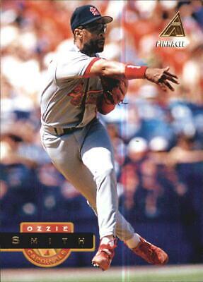Ozzie Smith #389 Baseball Cards 1994 Pinnacle