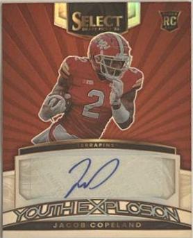 Jacob Copeland [Red] #YS-JCO