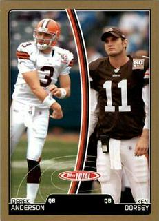 Derek Anderson, Ken Dorsey