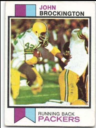 John Brockington #470