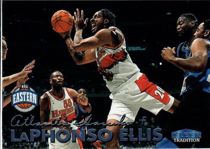 LaPhonso Ellis #40 Basketball Cards 1999 Fleer Tradition