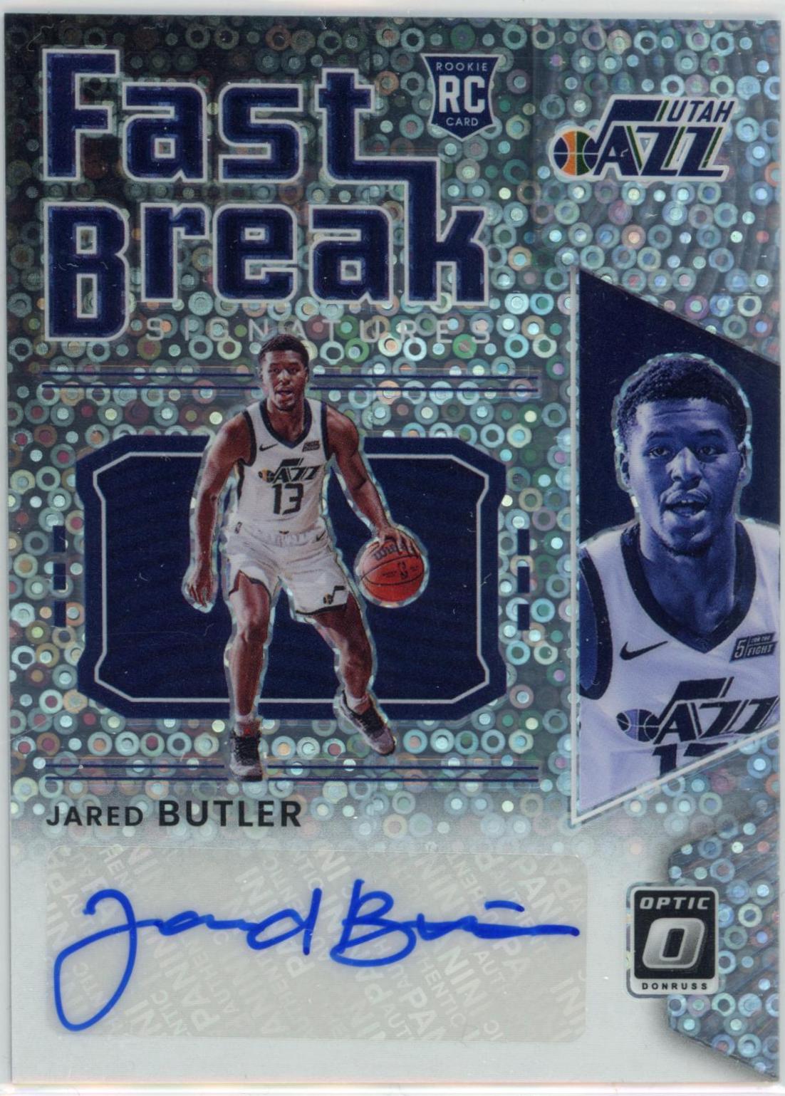 Jared Butler #FB-JBT