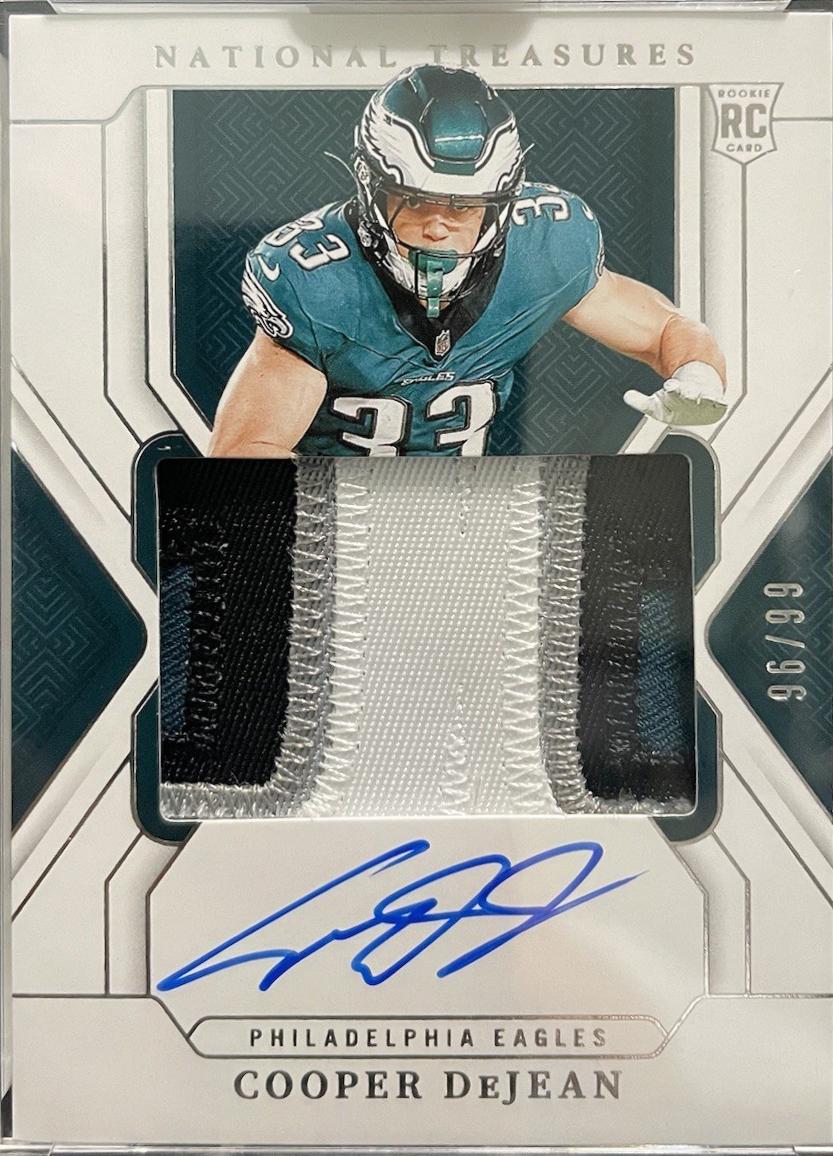 Cooper DeJean [Patch Autograph] #194