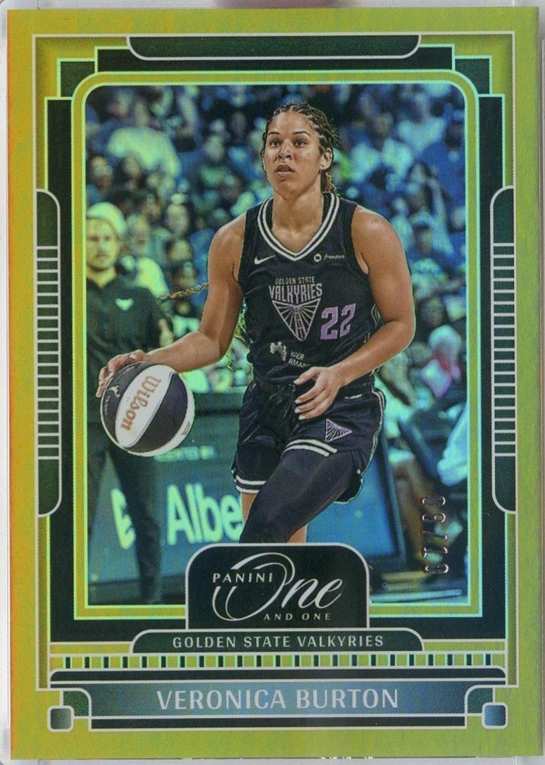 Veronica Burton [Holo Gold] #29