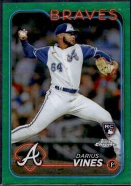 Darius Vines [Green Refractor] #197