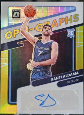 Santi Aldama [Gold] #OG-SAD