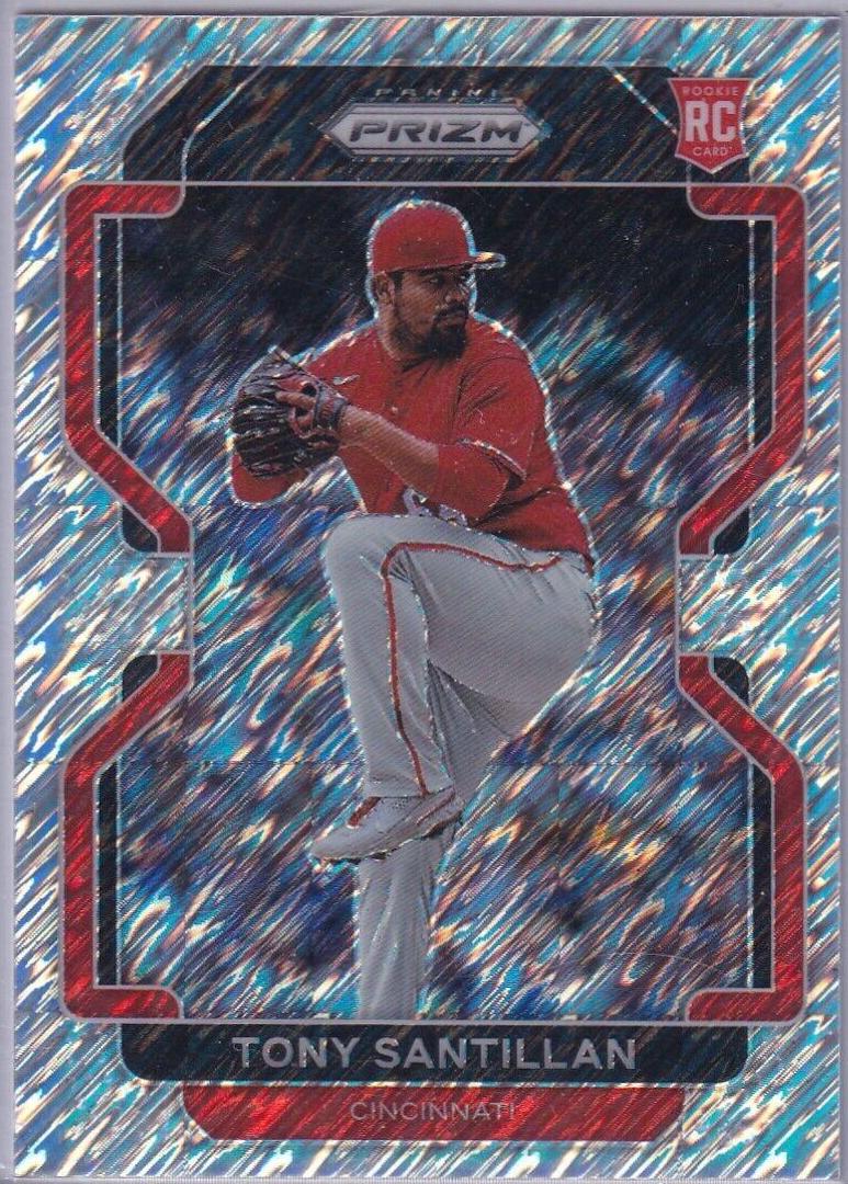 Tony Santillan [Shimmer Prizm] #188
