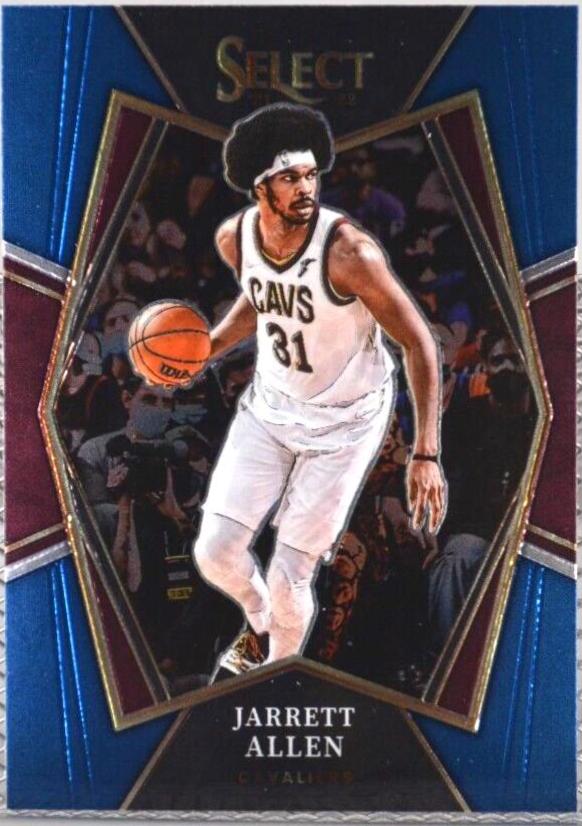 Jarrett Allen #152 2021-22 Panini Select Basketball
