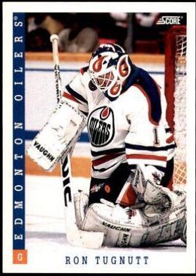 Ron Tugnutt #368 Hockey Cards 1993 Score