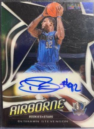 DeShawn Stevenson #AB-DST Basketball Cards 2019 Panini Chronicles Airborne Signatures
