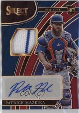 Patrick Mazeika [Tri Color] #RJA-PM