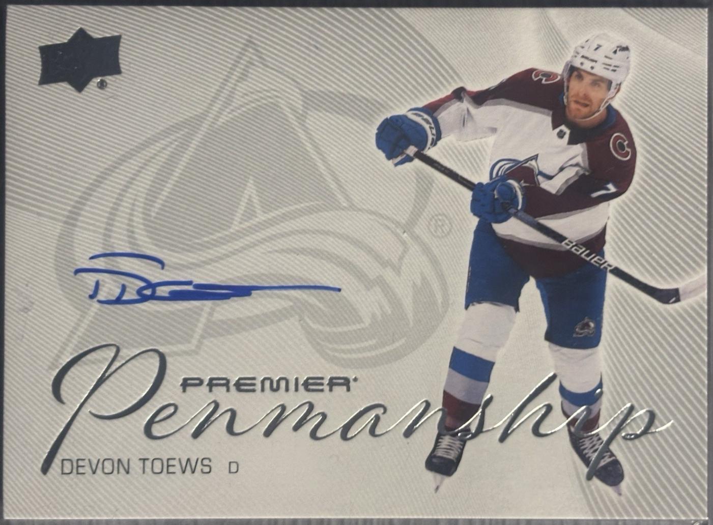Devon Toews #PEN-DT