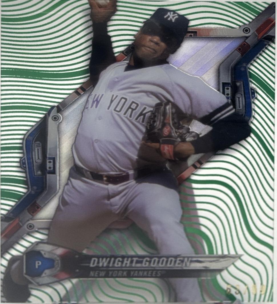 Dwight Gooden [Rainbow Foil Green] #HT-DGO
