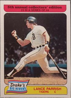 Lance Parrish