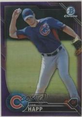 Ian Happ [Purple Refractor] #BCP-64 Baseball Cards 2016 Bowman Chrome Prospects Prices