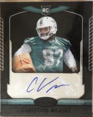 Christian Wilkins [Signature Mirror Etch] #166