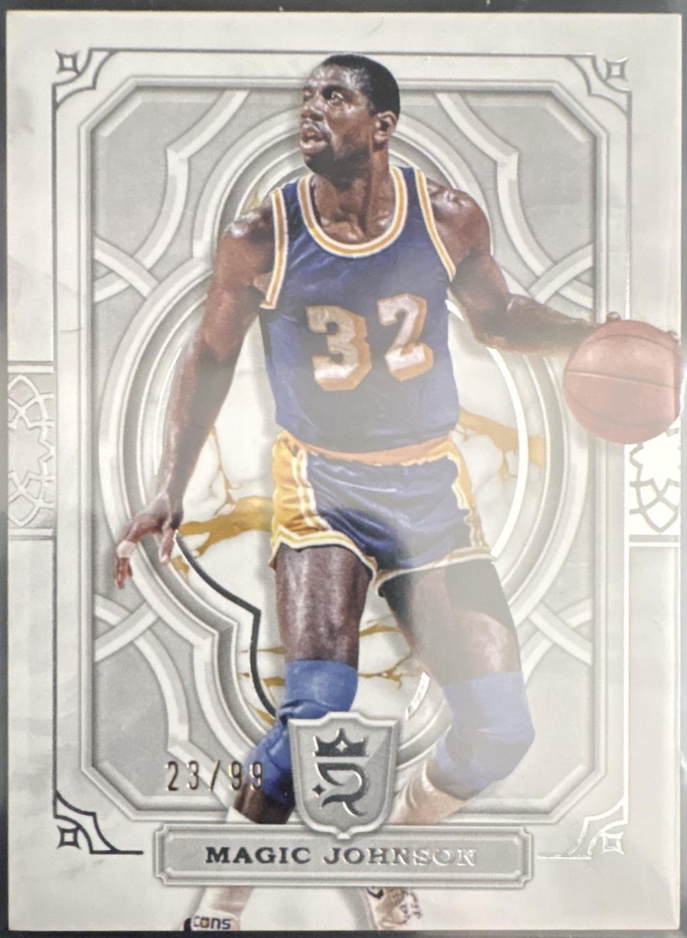 Magic Johnson #61