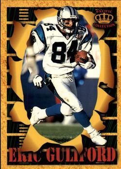 Eric Guliford #SM27 1996 Pacific Invincible Smash Mouth Football