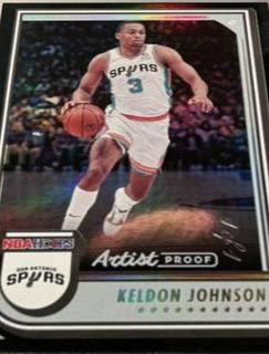 Keldon Johnson