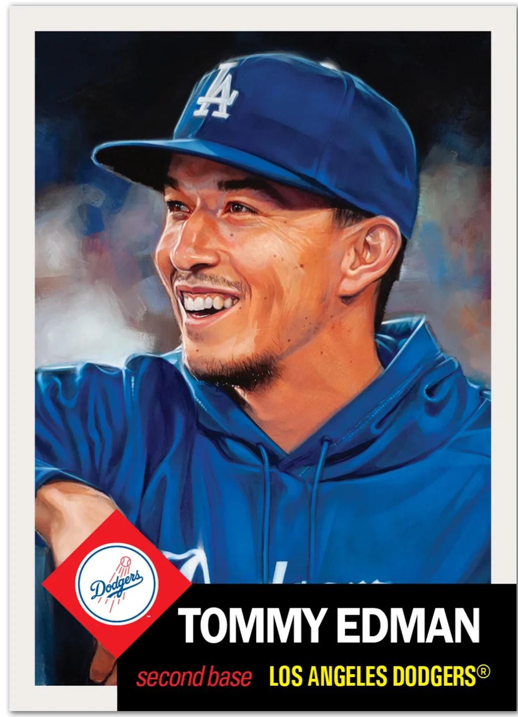 Tommy Edman #844 2025 Topps Living Set Baseball