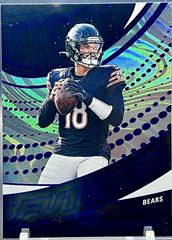 Caleb Williams [Blue Swirl] #4 Prices | 2025 Panini Revolution