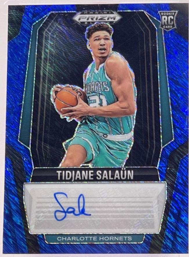 Tidjane Salaun [Blue Shimmer] #14