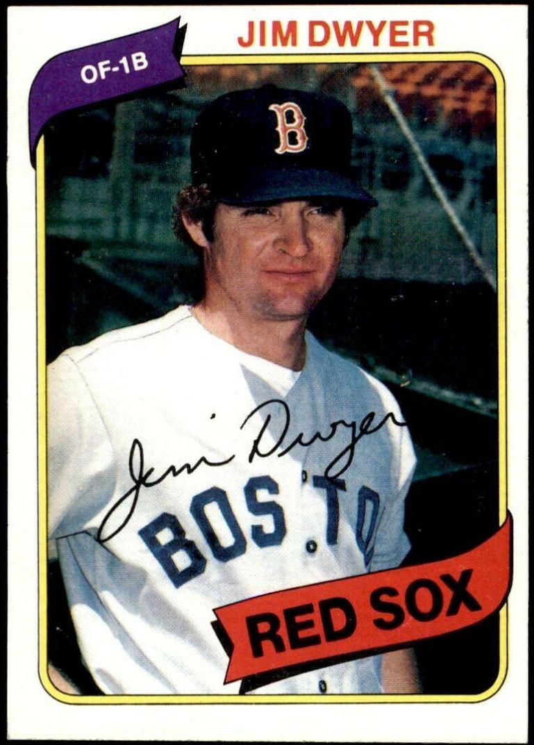 1980 Jim Dwyer #576