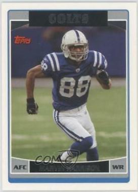 Marvin Harrison #266 2006 Topps Football
