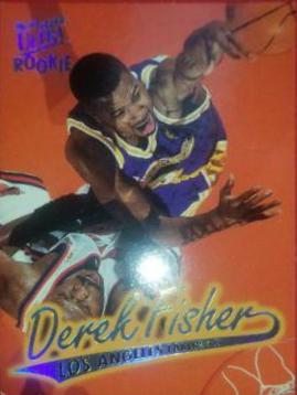 Derek Fisher #202 Basketball Cards 1996 Ultra